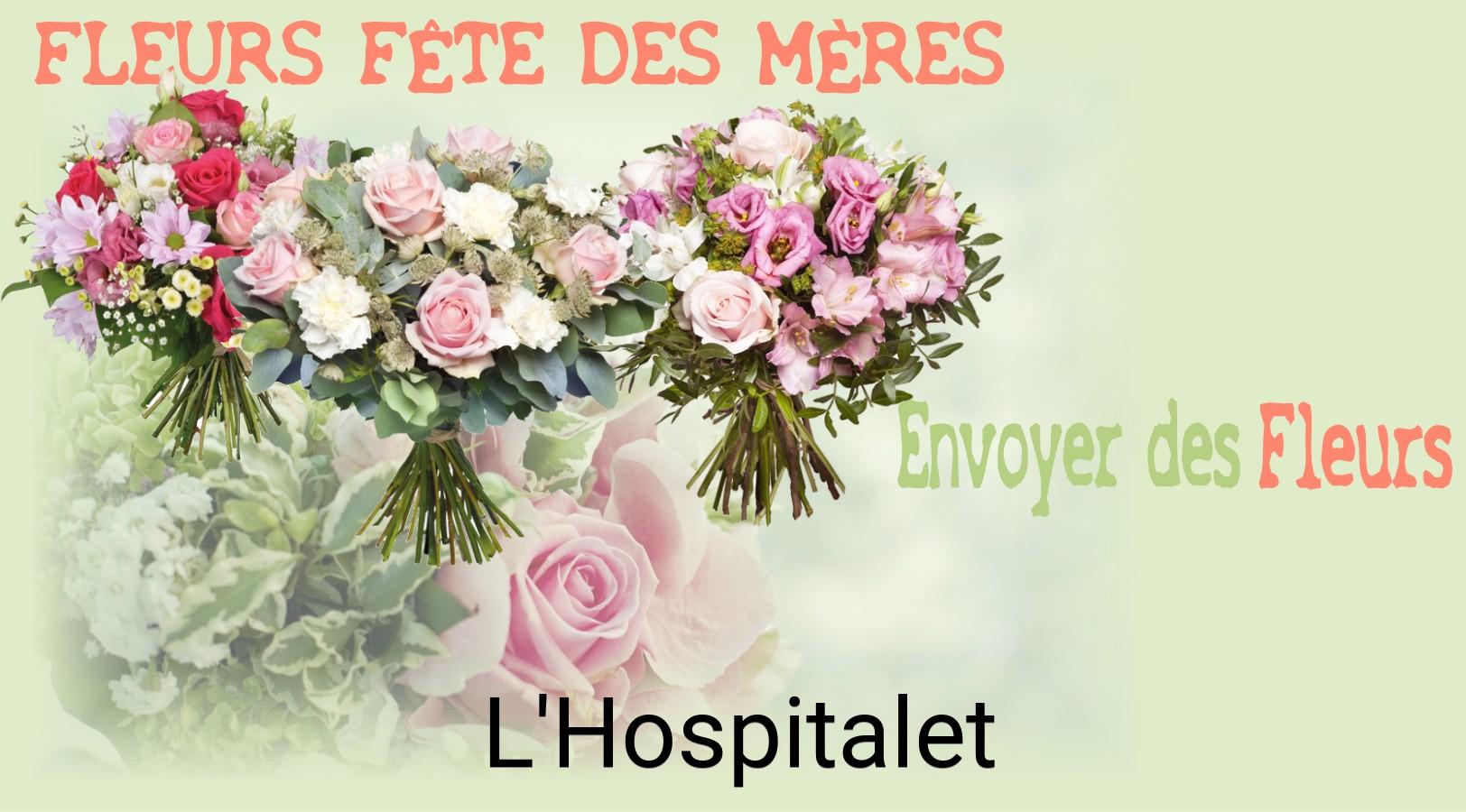Bouquet de Fête des Mères livré à L'Hospitalet